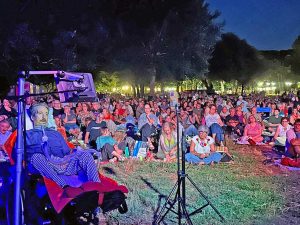 Italo Leali al concerto omaggio a Pino Daniele 
