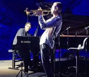 Julian Oliver Mazzariello e Fabrizio Bosso