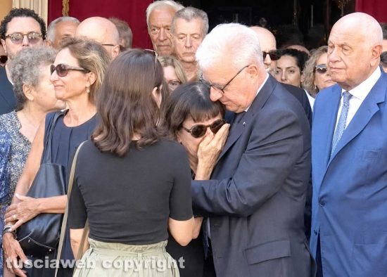 Roma – Nella chiesa di San Lorenzo in Lucina i funerali di Luigi Cavallari