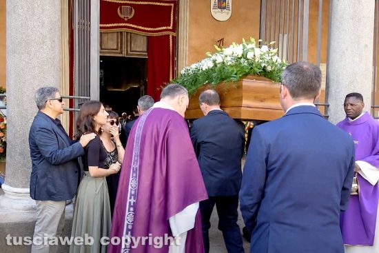 Roma – Nella chiesa di San Lorenzo in Lucina i funerali di Luigi Cavallari