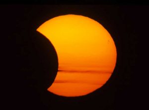 Un'eclissi di sole