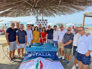 Tarquinia - "Estate tricolore" di Fratelli d'Italia