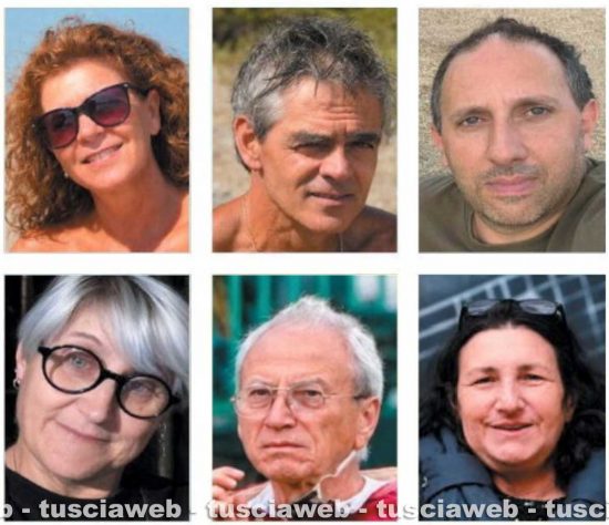 Sei morti sulla Terni-Rieti - Graziella Baldini, Paolo Cosci, Federico Romualdi, Daniela Bellanca, Giampiero Colasanti, Stefania Laurenzi