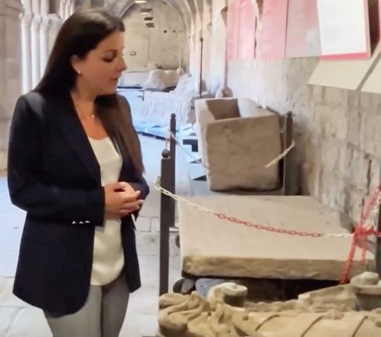 Viterbo - Chiara Frontini - Gli stemmi al museo civico