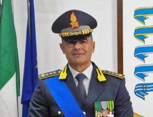 Viterbo - Guardia di finanza - Michele Gallaccio