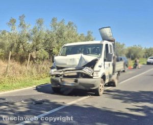 Marta - Tamponamento sulla Verentana