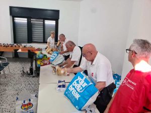 Civitavecchia - Raccolta alimentare Ordine di Malta