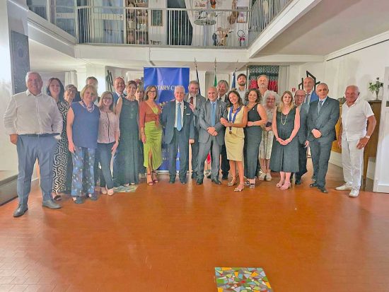 Simona Marcucci nuova presidente del Rotary club Montefiascone Lago di Bolsena