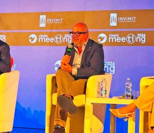 Mauro Rotelli al meeting di Rimini