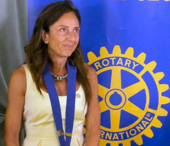Simona Marcucci nuova presidente del Rotary club Montefiascone Lago di Bolsena