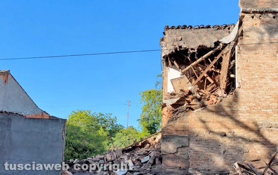 Il terremoto di Viterbo in Colombia