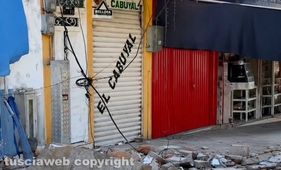 Il terremoto di Viterbo in Colombia