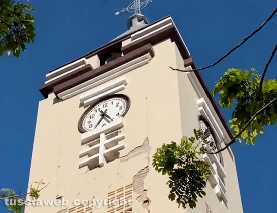 Il terremoto di Viterbo in Colombia