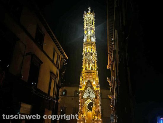 Viterbo - Santa Rosa - Dies Natalis in via Cavour