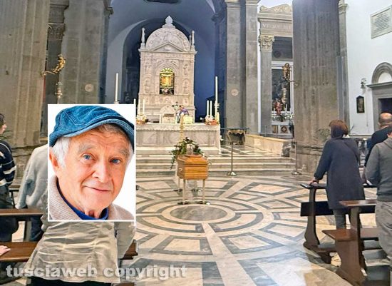 Viterbo - I funerali di Giovanni Biscetti