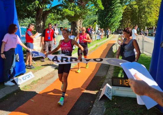 Sport - Triathlon della Tuscia - L'atleta Maria Casciotti
