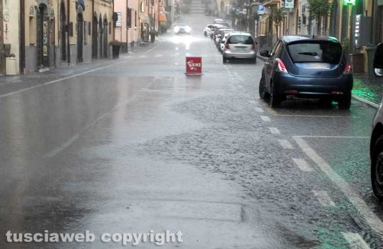 Maltempo - Allagamenti a Capodimonte