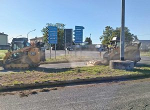 Strada provinciale Massarella - Lavori di messa in sicurezza