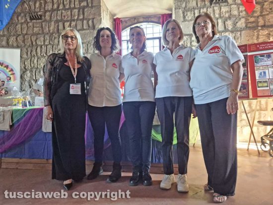 Montefiascone - L'evento “Passi e note per la vita” - Il gruppo comunale Aido