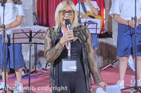 Montefiascone - L'evento “Passi e note per la vita” - Monia Paolini