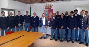 Nuovi agenti di polizia alla questura di Viterbo