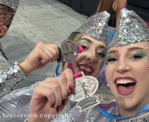 Viterbo – Lucrezia Ercolani e Francesca Chessa sono vicecampionesse mondiali di majorettes
