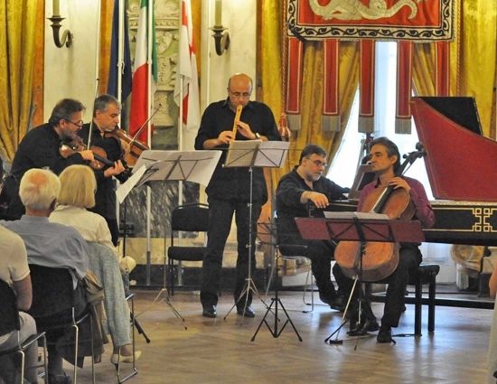 Viterbo - Ville in musica