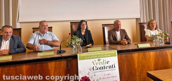 Viterbo - Francesco Monzillo, Ruggero Grassotti, Chiara Brunori, Marco Nunzi e Monica Fonck