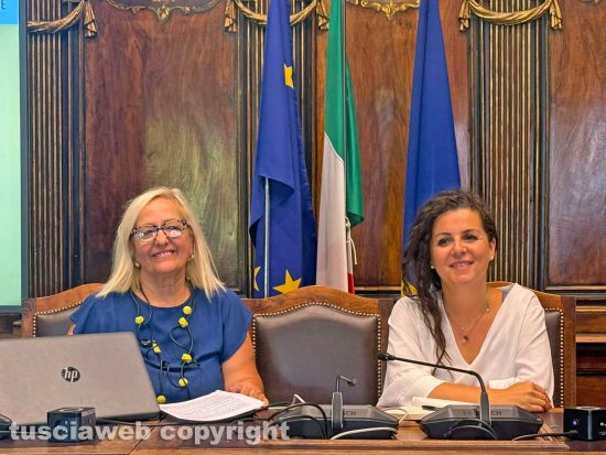 Alessandra Croci e Chiara Frontini