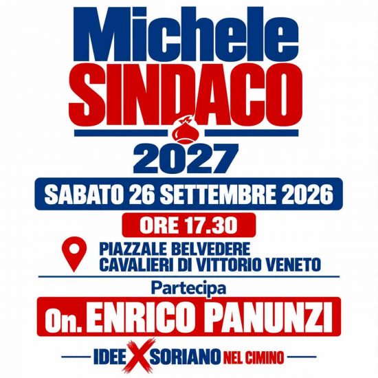 Michele Bassanelli candidato sindaco - L'annuncio via social