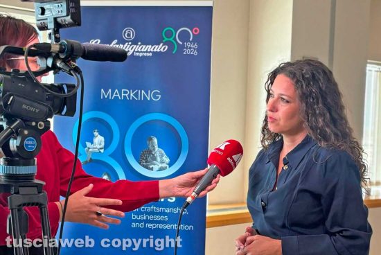 Bruxelles - 80 anni di Confartigianato con Antonella Sberna