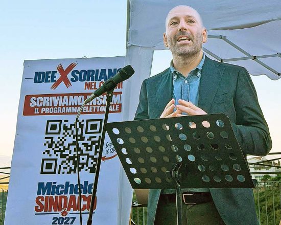 Michele Bassanelli - La candidatura a sindaco di Soriano
