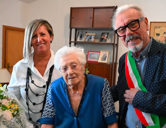 Caprarola - Leda Tagliaferri compie 105 anni