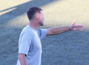 Sport - Calcio- Il mister della Viterbese, Andrea Bussone