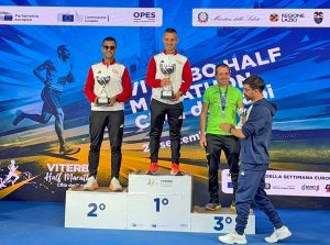 Viterbo Half Marathon - Andrea Rofena e Giuliano Lisciarelli
