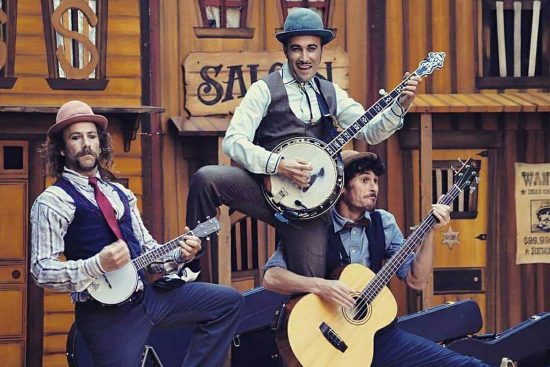 Teverina Buskers - Banda de Otro