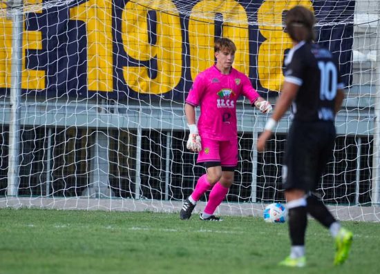Sport - Calcio - Beimers portiere della Viterbese classe 2008