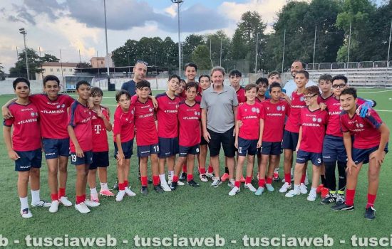 Sport - Calcio - Beppe Signori ospite della Jfc Civita Castellana