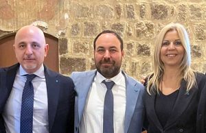 Claudio Benedetti, Diego Basile, Rita Longobardi