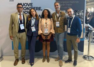 Trieste - Ordine degli ingegneri di Viterbo al congresso nazionale