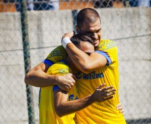 Sport - Calcio - Atletico Cimina Falisca - Esultanza