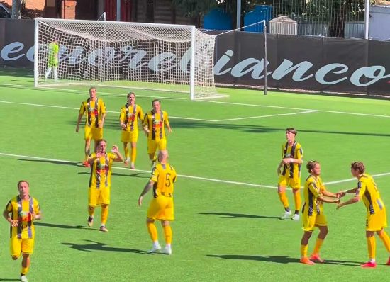 Sport - Calcio - La Viterbese in campo ad Anagni