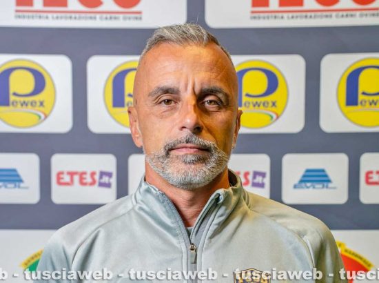 Fabrizio Galasso, viceallenatore della Viterbese