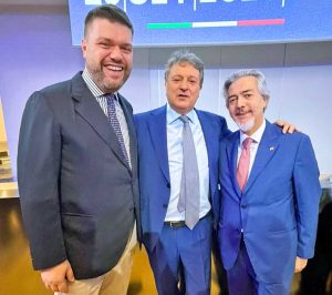 Romoli, Fazzone e Battistoni