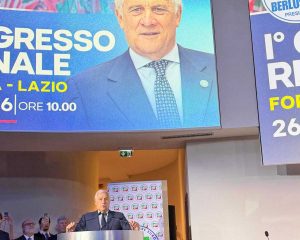 Antonio Tajani - Congresso regionale FI