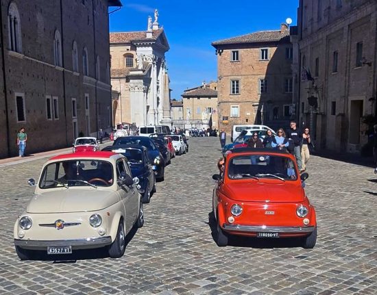 Le Fiat 500 Tuscia Club Viterbo