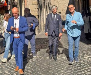 Gianni Rivera a Viterbo