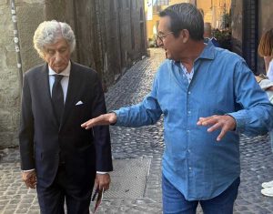 Gianni Rivera a Viterbo