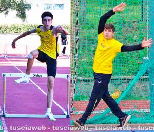 Civitavecchia - Campionati regionali individuali cadetti e cadette - Davide Giurini e Lorenzo Burzilleri