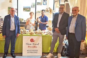 L’Aglio rosso di Proceno al Salone del Gusto-Terra Madre di Torino